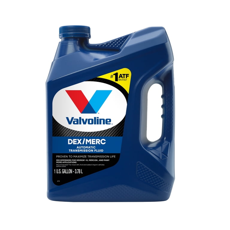 Valvoline Dex/Merc Automatic Transmission Fluid, 1 GA - Walmart.com