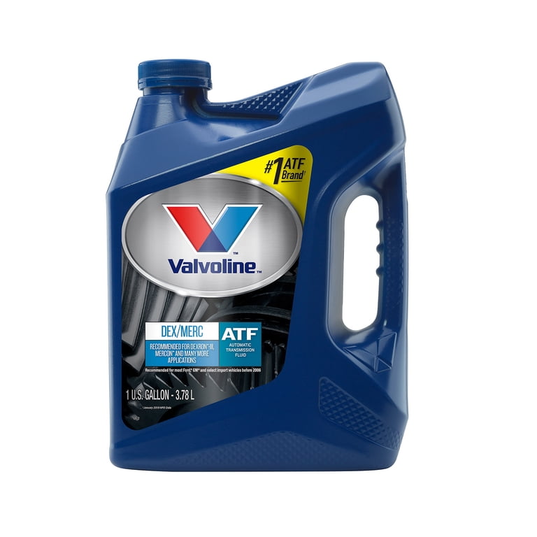 Valvoline Dex/Merc Automatic Transmission Fluid, 1 GA - Walmart.com