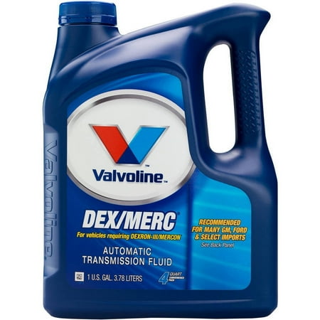 Valvoline DEX/MERC Automatic Transmission Fluid, 1 GA