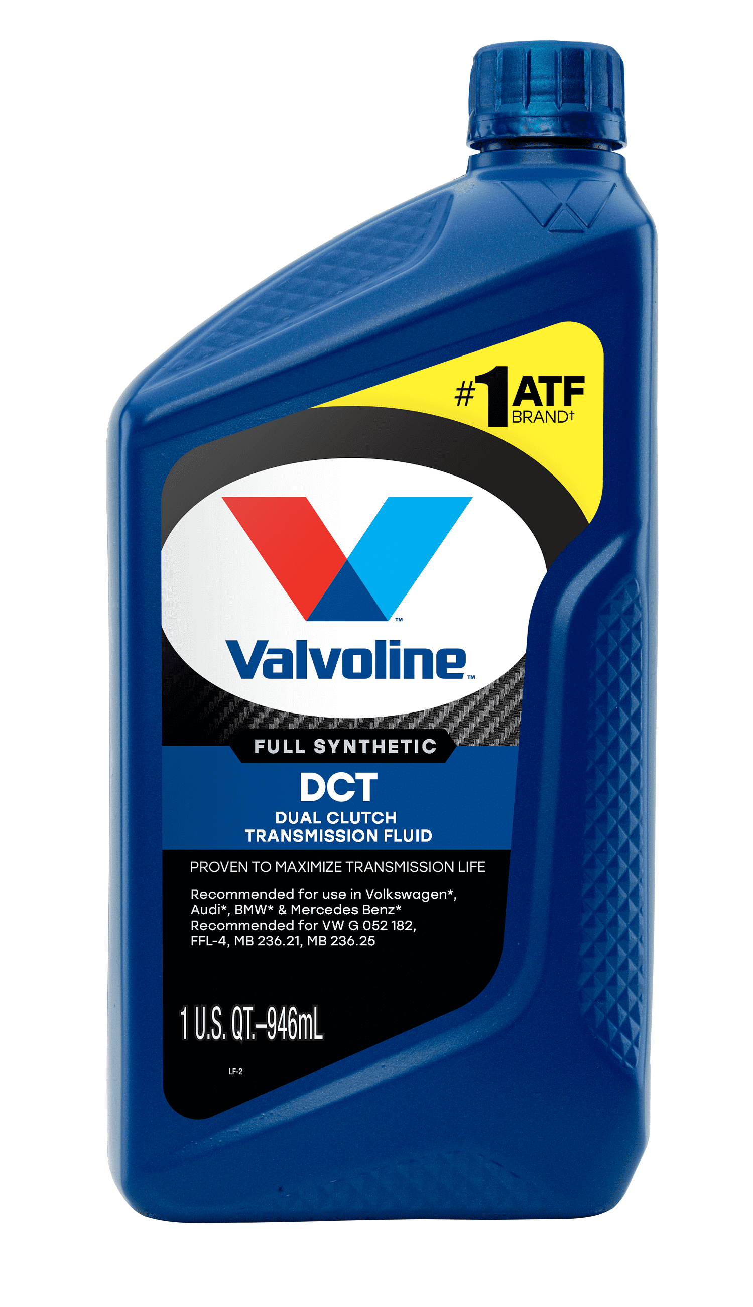 Valvoline Dual Clutch Transmission Fluid 1 Quart