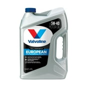 Valvoline European Vehicle Full Synthetic 5W-40 Motor Oil 5 QT