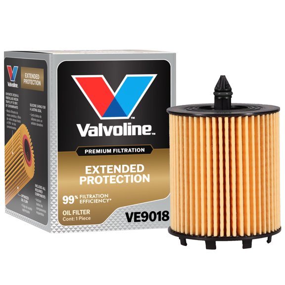 Valvoline Extended Performance Oil Filter, VE9018 , Replacement Oil Filter Fits Select Vehicles