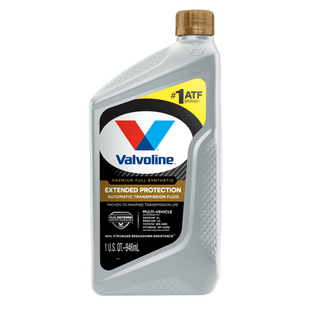 Valvoline Extended Protection Automatic Transmission Fluid 1 Quart