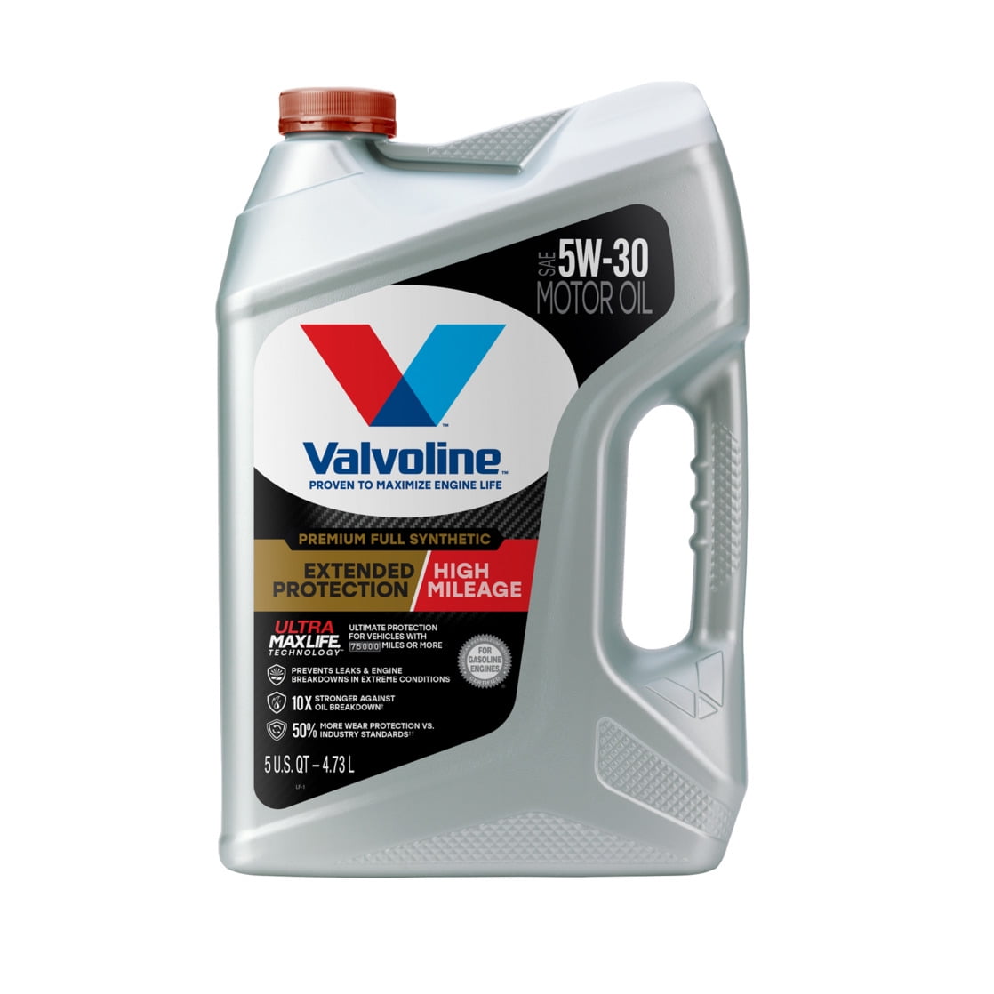 うんさぁ Valvoline Advanced Full Synthetic 10W-30 Motor Oil 5 QT