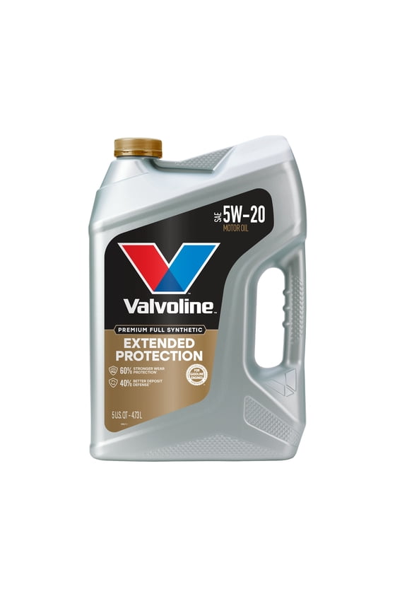 Extended Protection Premium Full Synthetic 5W-20 Motor Oil 5 Quart