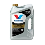 Valvoline Extended Protection Premium Full Synthetic 5W-20 Motor Oil 5 QT