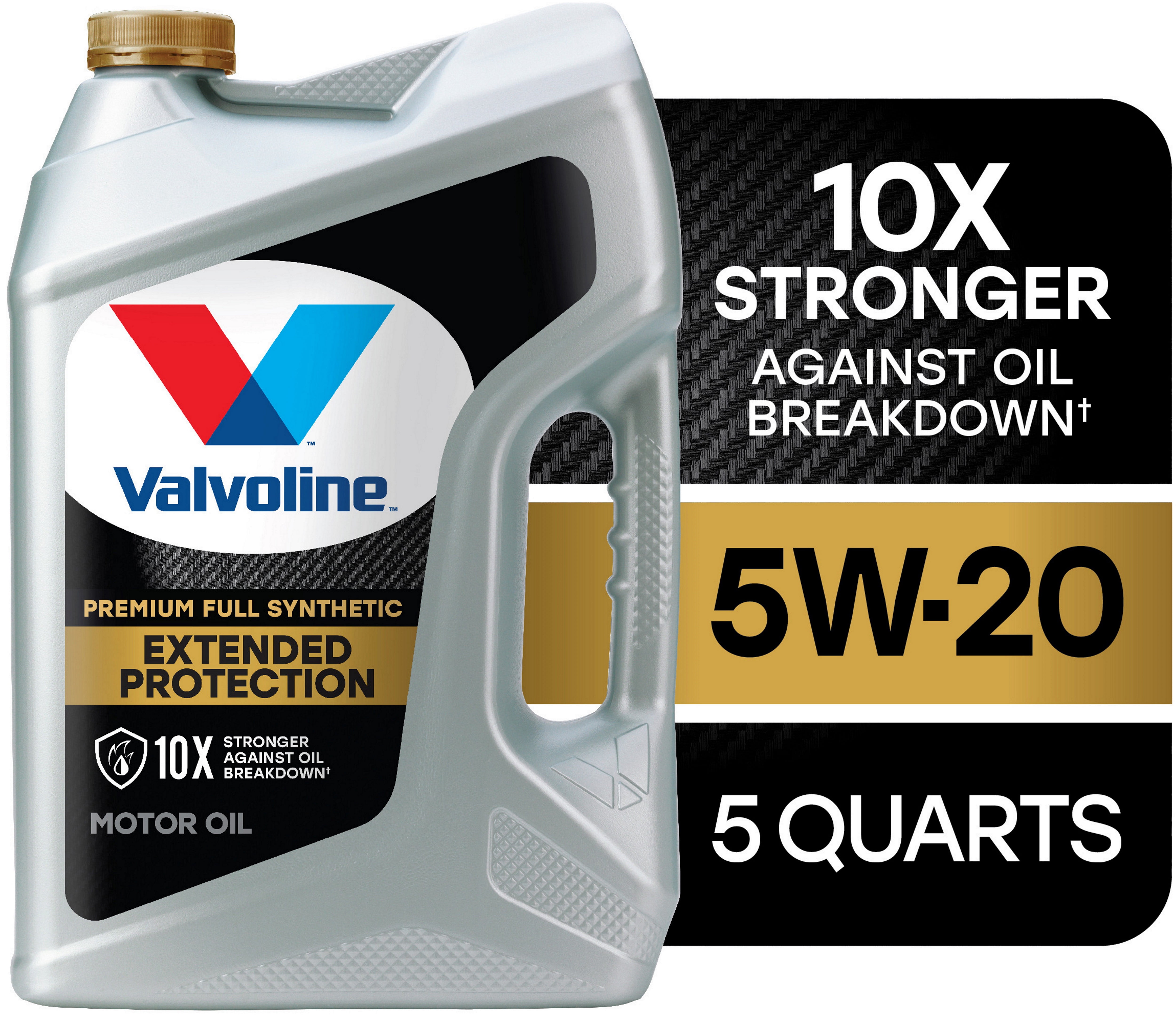 Valvoline Extended Protection Premium Full Synthetic 5W20 Motor Oil 5