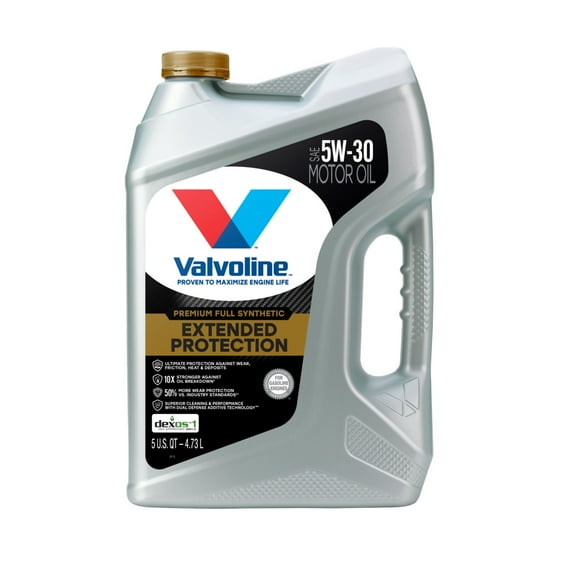 Valvoline Extended Protection Premium Full Synthetic 5W-30 Motor Oil 5 QT