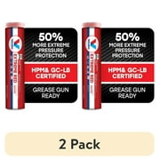(2 pack) Valvoline Extreme Red #2 Multi-Purpose Grease 14.1 oz