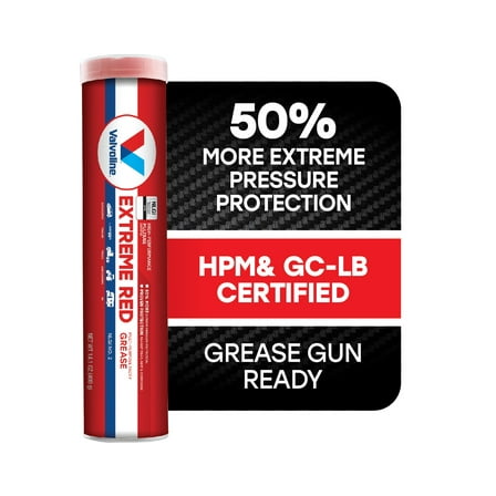 Valvoline Extreme Red #2 Multi-Purpose Grease 14.1 oz