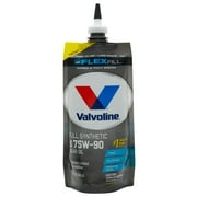 Valvoline Flex Fill 75W-90 Full Synthetic Gear Oil 1 QT Squeeze Pouch