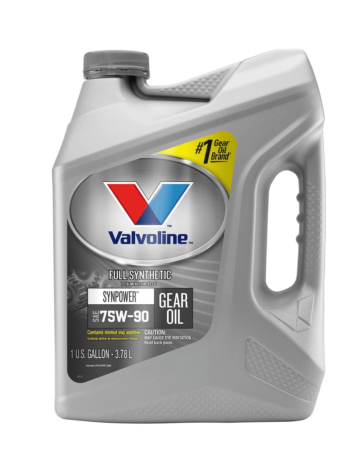 TriboDyn Synthetic 75W90 Gear Oil with Limited Slip Differential Additive  (1 Quart, 75W-90)