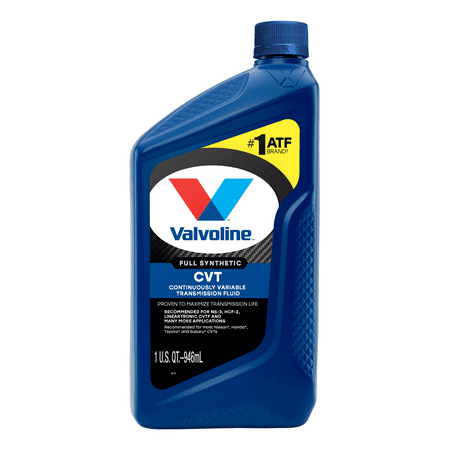 Valvoline Full Synthetic Continuously Variable Transmission Fluid (CVT) 1 QT