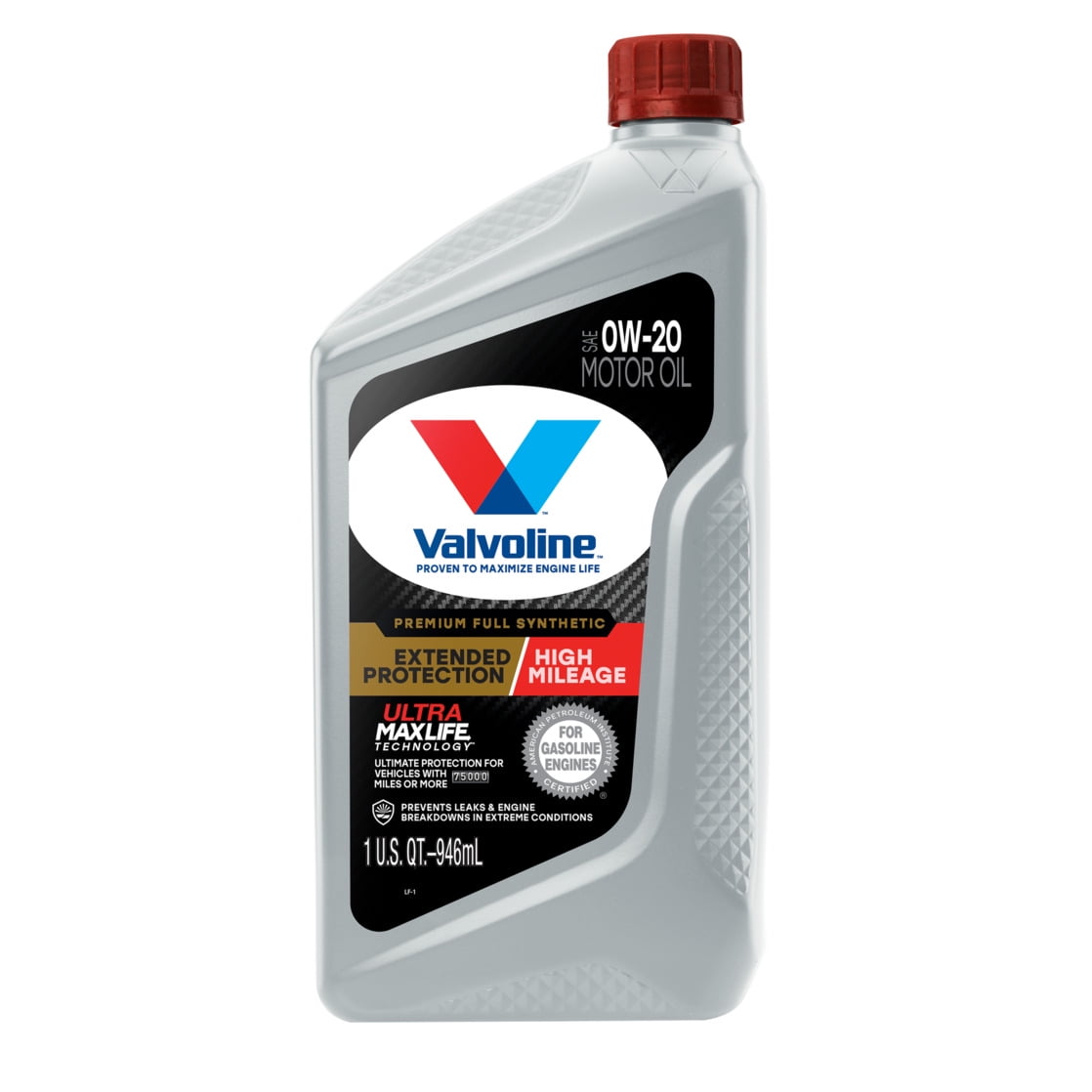 MOTOR OIL Premium フルシンセティック OW-20 Valvoline Extended Protection Premium Full Synthetic 0W-20