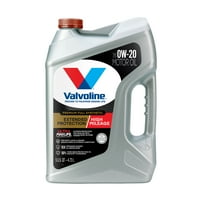 Valvoline Full Synthetic Extended Protection High Mileage 0W-20 Motor Oil 5QT