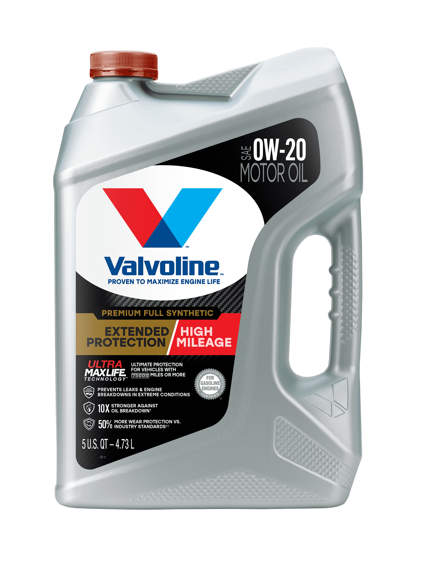 Valvoline Extended Protection Premium Full Synthetic 0W-20 Motor 