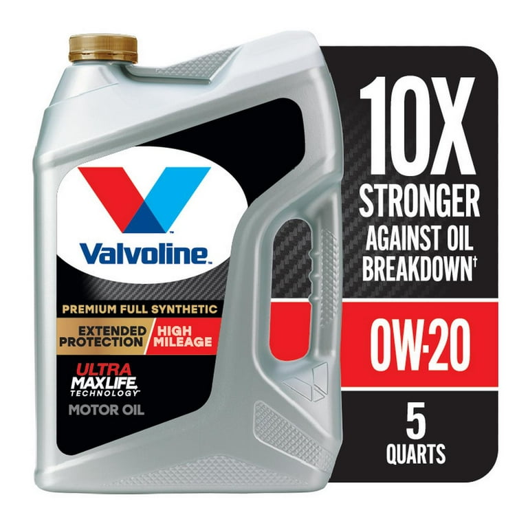 Valvoline 0w20 sale