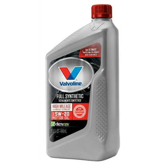 Valvoline Full Synthetic High Mileage with MaxLife Technology SAE 5W-20 Motor