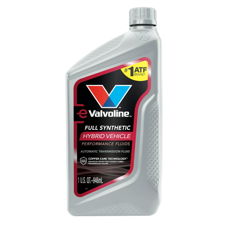 Valvoline Full Synthetic Hybrid Automatic Transmission Fluid 1 QT 