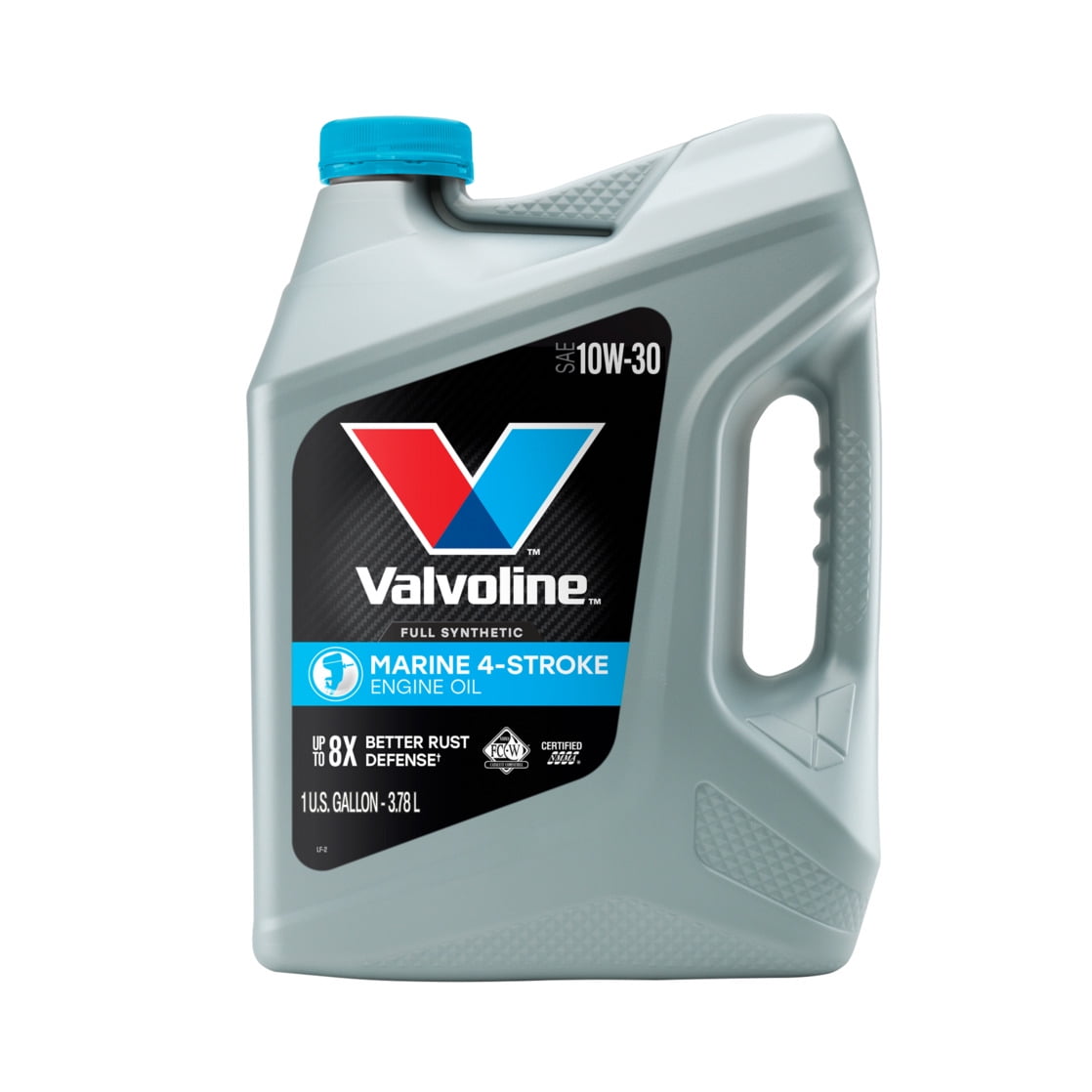 Valvoline 4-Stroke Marine 10W-30 Full Synthetic Engine Oil 1 GA