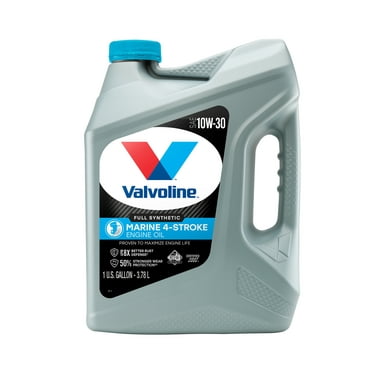 Valvoline Full Synthetic Marine 4-Stroke Motor Oil SAE 10W-30