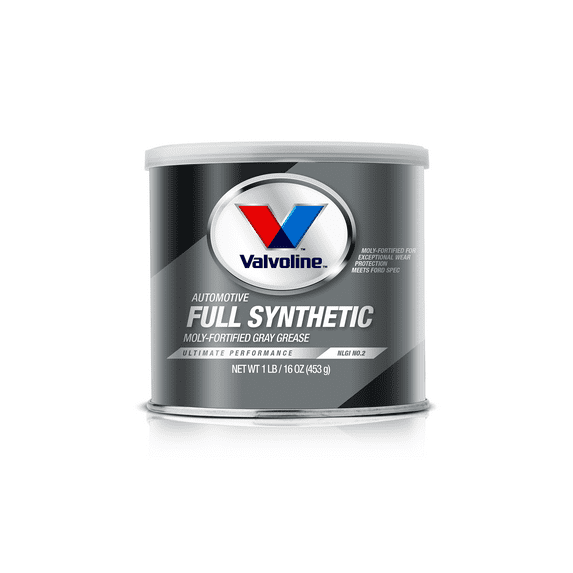 Valvoline Full Synthetic Moly-Fortified Gray Grease Tub 1 Lb