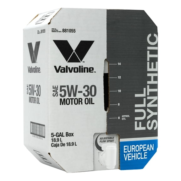 Valvoline Full Synthetic Motor Oils 5W - 30, 5 Gallon