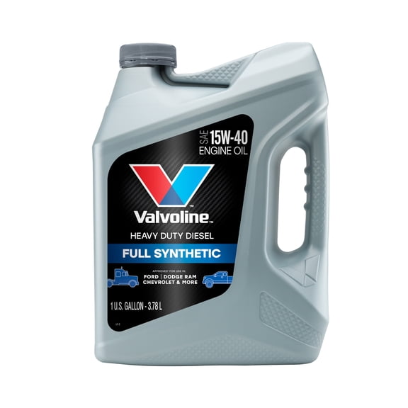 Valvoline Heavy Duty Diesel Full Synthetic 15W-40 Engine Oil 1 Gallon