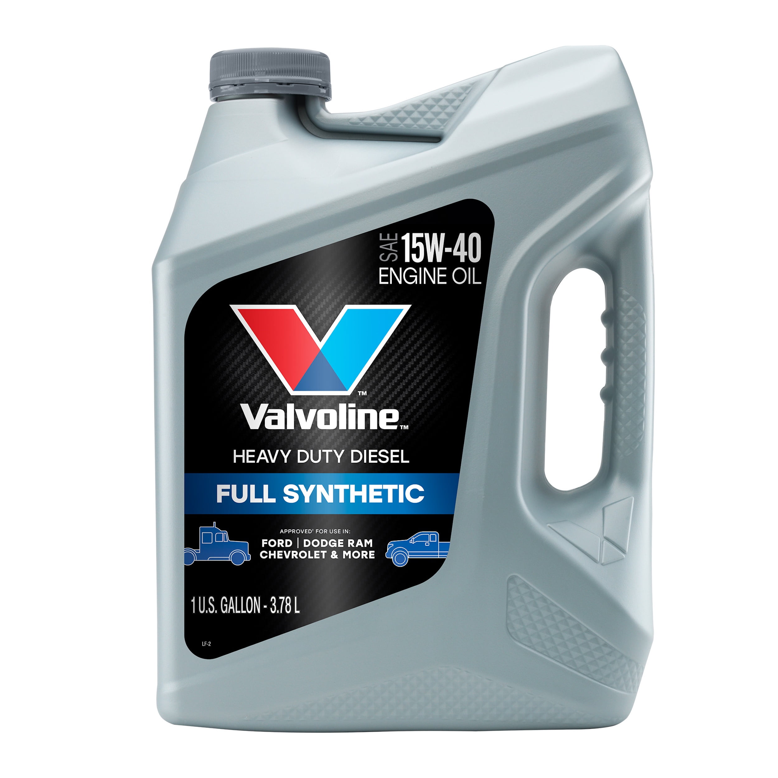 Valvoline Heavy Duty Full Synthetic 15W-40 Diesel Engine Oil 1 GA
