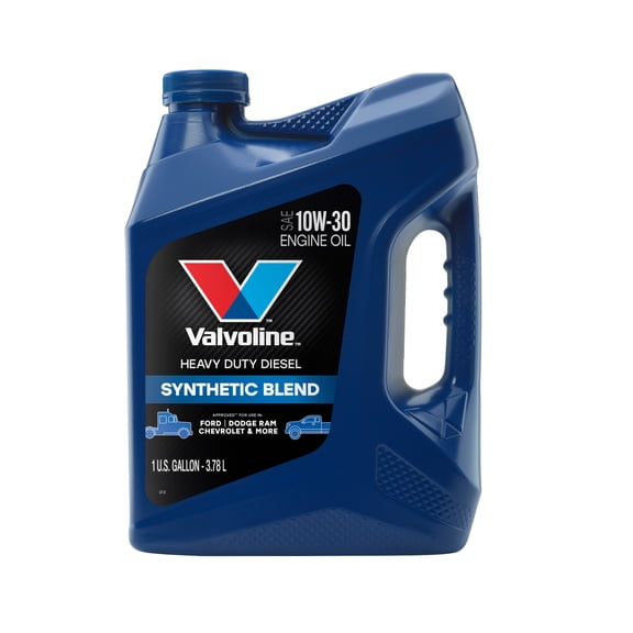 Valvoline Heavy Duty Diesel Synthetic Blend 10W-30 Engine Oil 1 Gallon