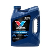 Valvoline Heavy Duty Synthetic Blend 15W-40 Diesel Engine Oil 1 GA