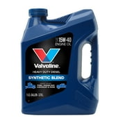 Valvoline Heavy Duty Synthetic Blend 15W-40 Diesel Engine Oil 1 GA