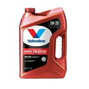 Valvoline High Mileage MaxLife 5W-20 Synthetic Blend Motor Oil 5 QT