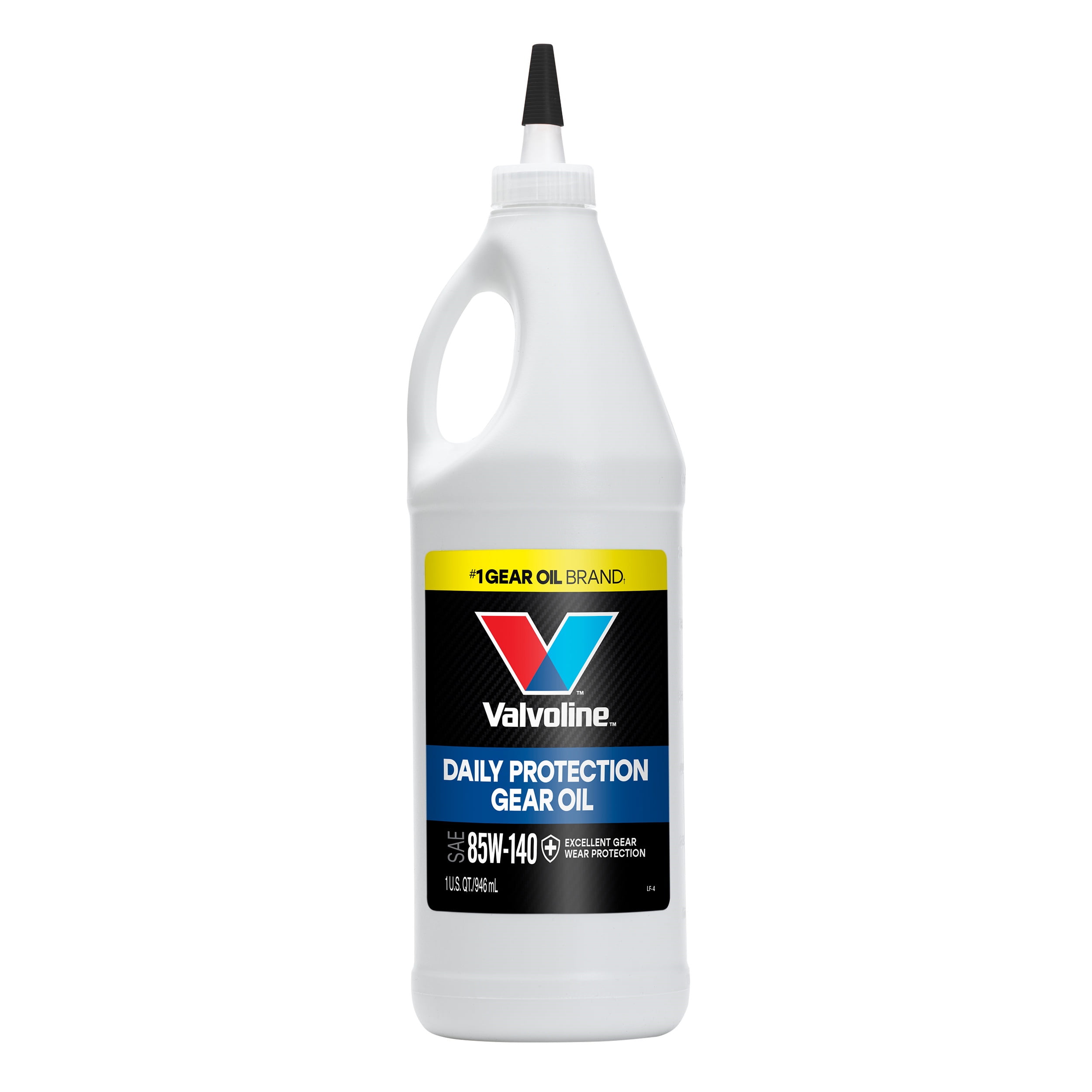 Valvoline High Performance SAE 85W-140 Gear Oil, 1 qt