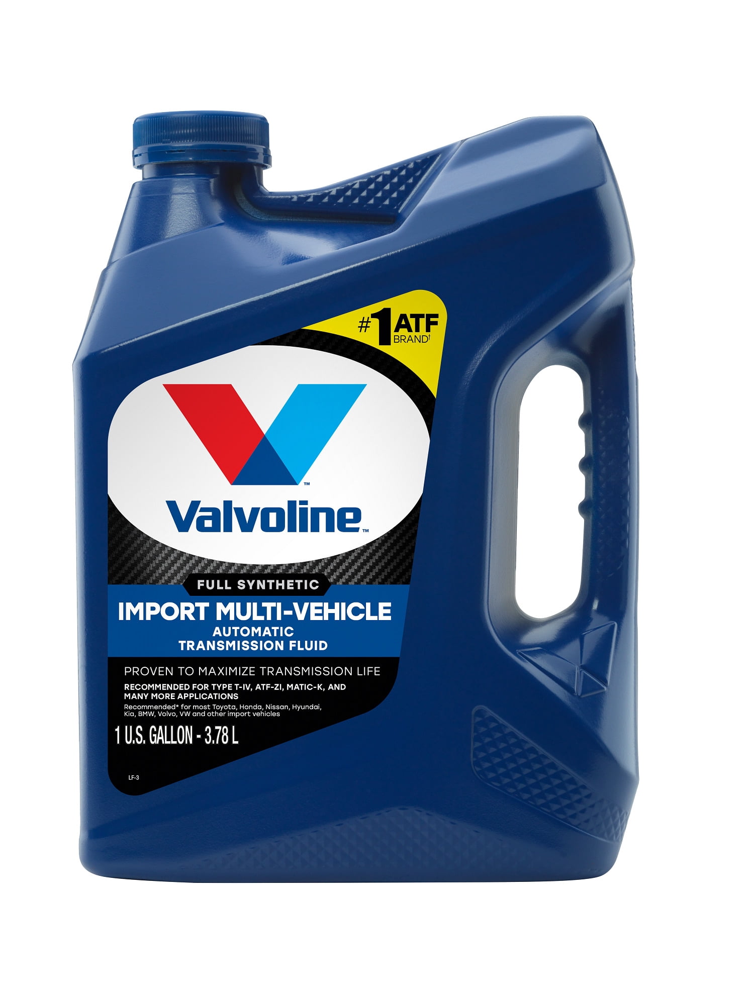 Valvoline Import Multi-Vehicle Full Synthetic Automatic Transmission Fluid 1 GA