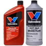 Valvoline MAXLIFE PS Stp Leak / DOT 3&4 Brake Fluid Pack