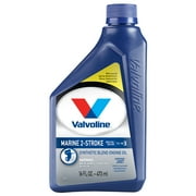 Valvoline Marine 2-Stroke Synthetic Blend Engine Oil, 16 oz