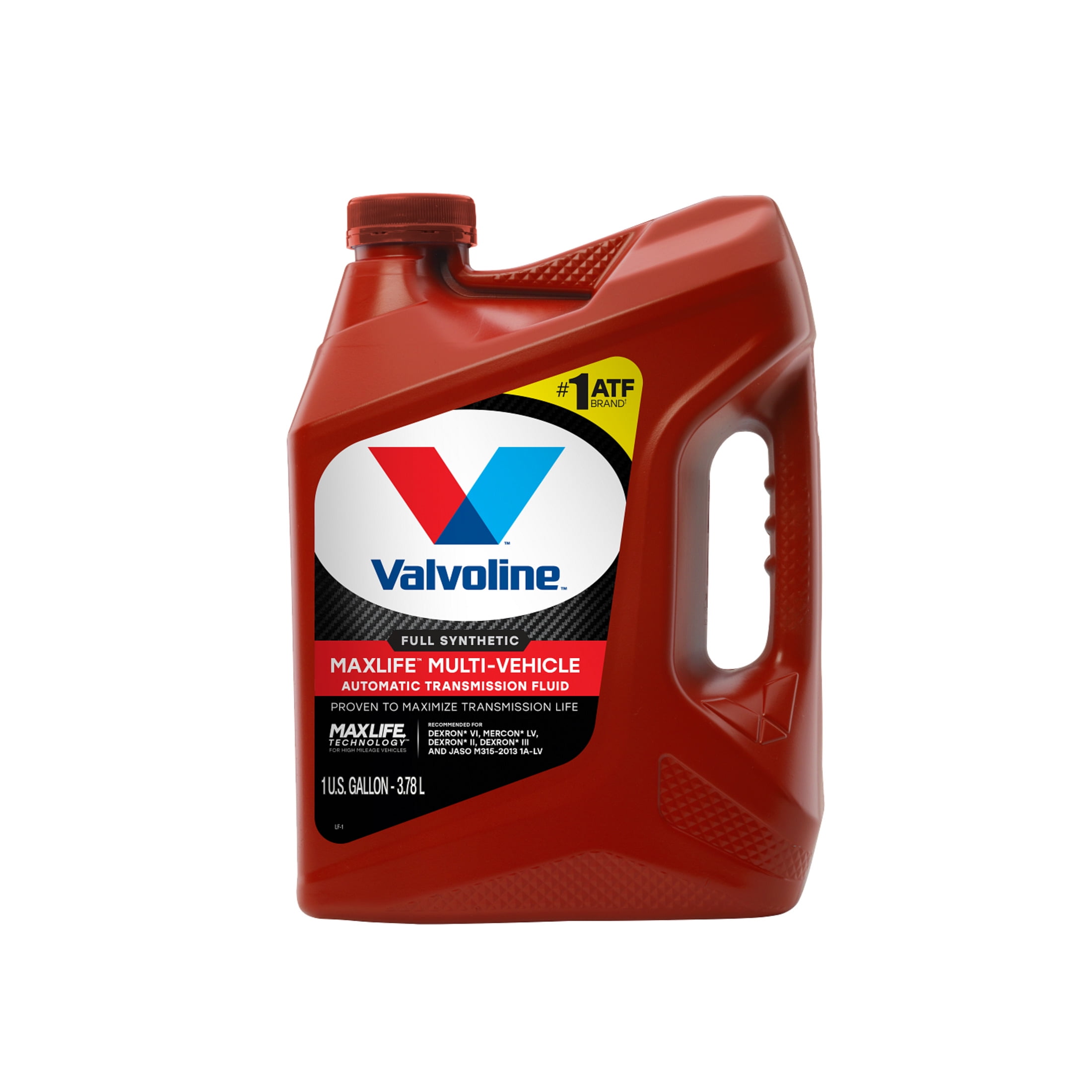Valvoline MaxLife Multi-Vehicle Full Synthetic Automatic Transmission Fluid 1 GA