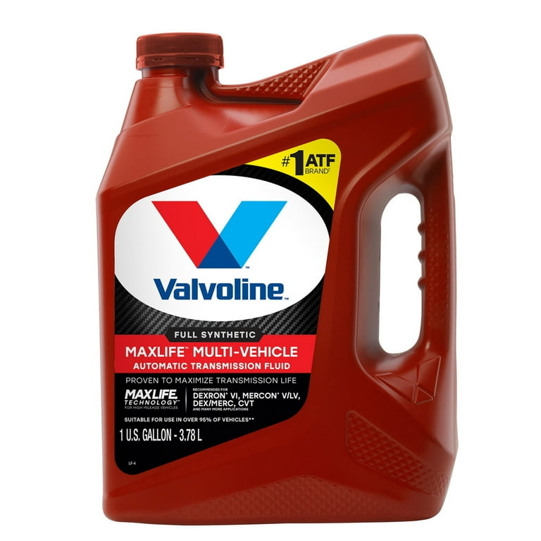 Valvoline ATF Dexron VI/Mercon LV Motor Oil (1 gal)