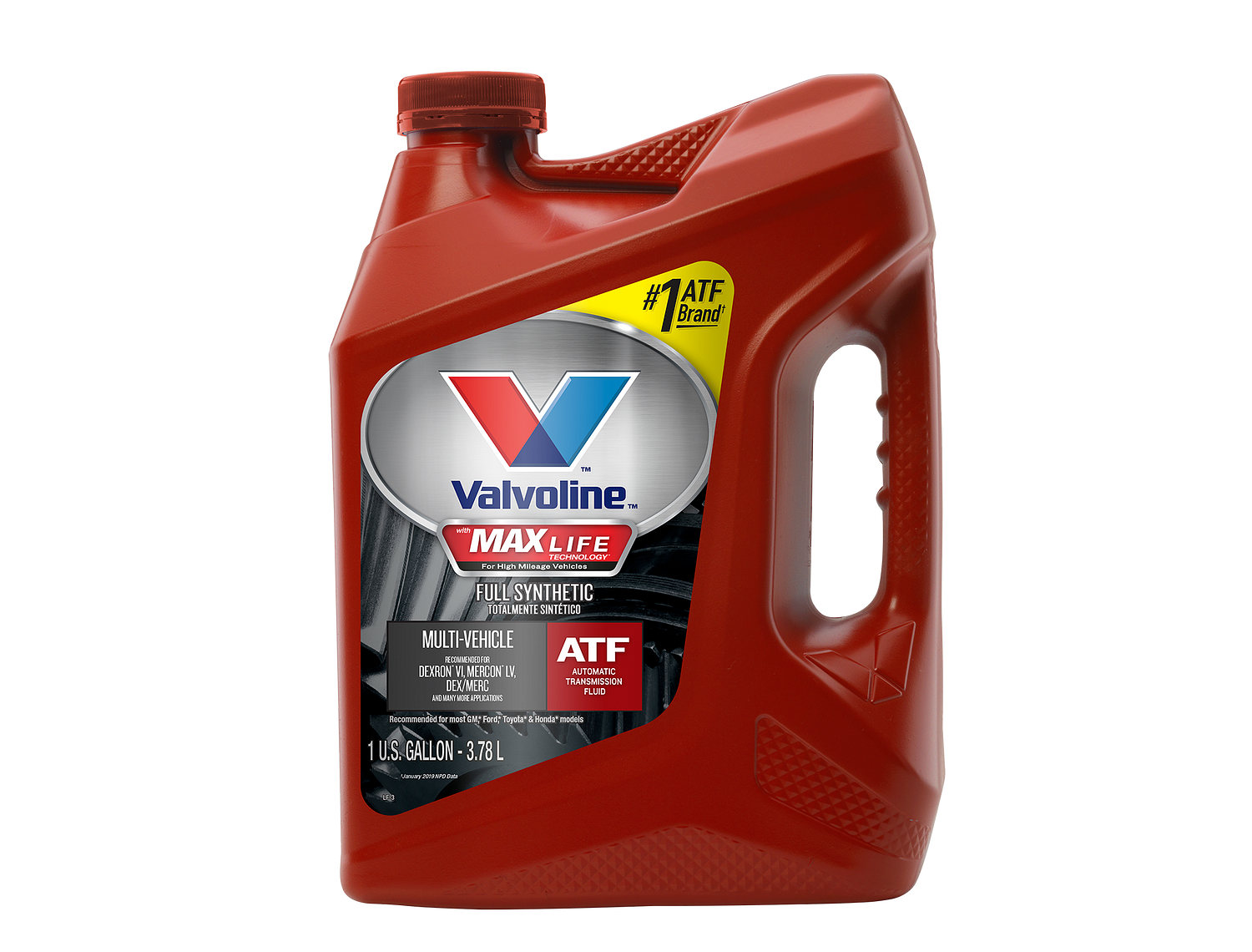 Valvoline Full Synthetic CVT Transmission Oil 1 Gallon Walmart com