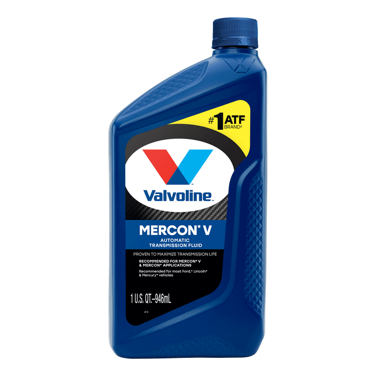 Valvoline Mercon V Automatic Transmission Fluid - 1 qt