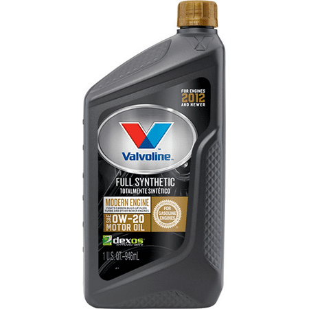 Valvoline Modern Engine SAE 0W-20 Full Synthetic Motor Oil 1 QT