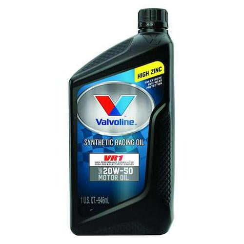 Valvoline RACING VR 1 20W-50 12本入り　長期保存品 Valvoline バルボリン VR1 レーシング 20W-50 SN 鉱物油 1L×12