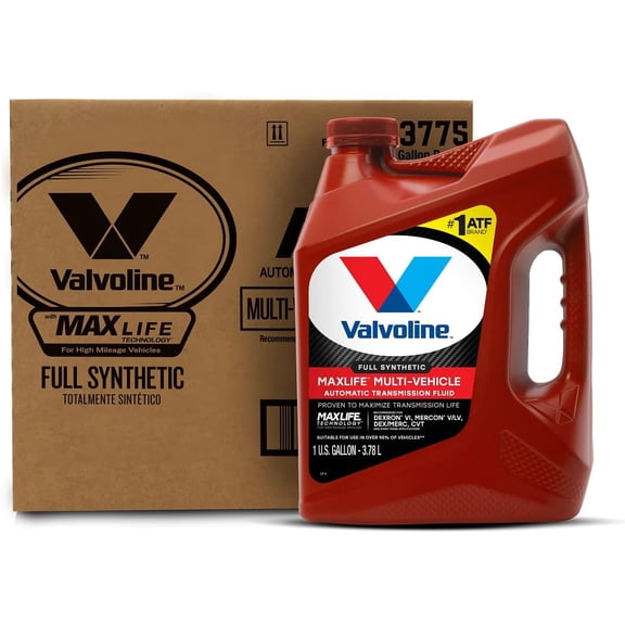 Valvoline Multi-Vehicle (ATF) Full Synthetic Automatic Transmission Fluid 1 GA, Case of 3