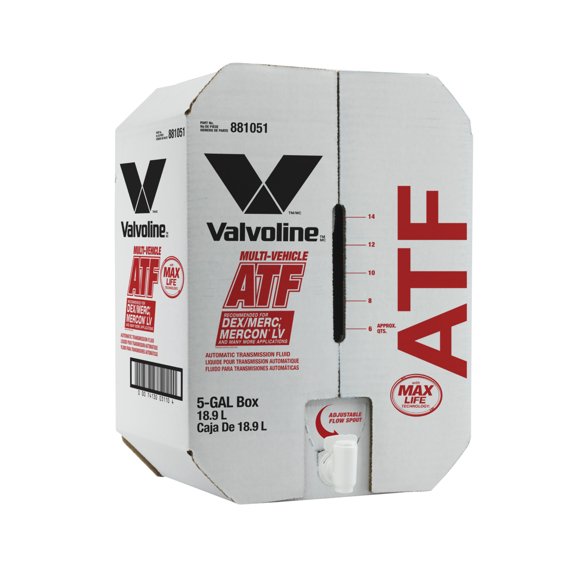 Valvoline MaxLife Multi-Vehicle (ATF) Full Synthetic Automatic Transmission Fluid Bay Box (20 Quarts)