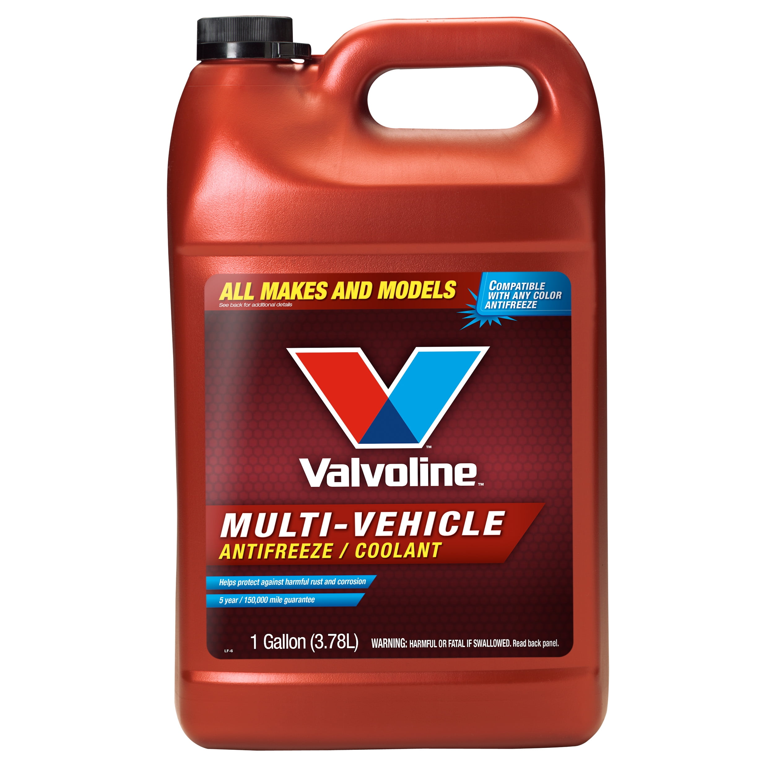 Valvoline Multi-Vehicle Concentrate Antifreeze/Coolant 1 GA