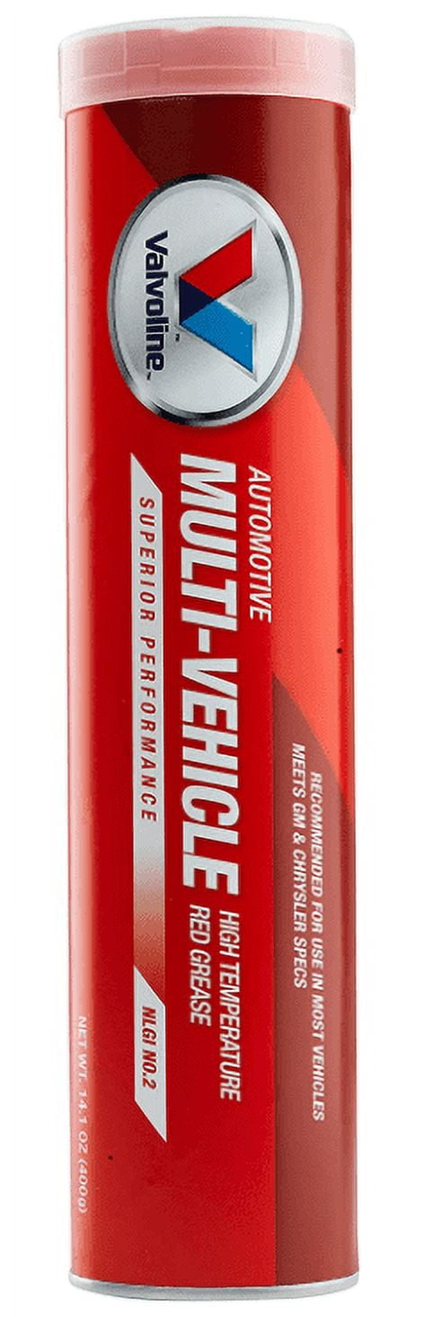 Valvoline Multi-Vehicle High Temperature Grease, 14.1 Ounce, Universal, Lubricating Oil