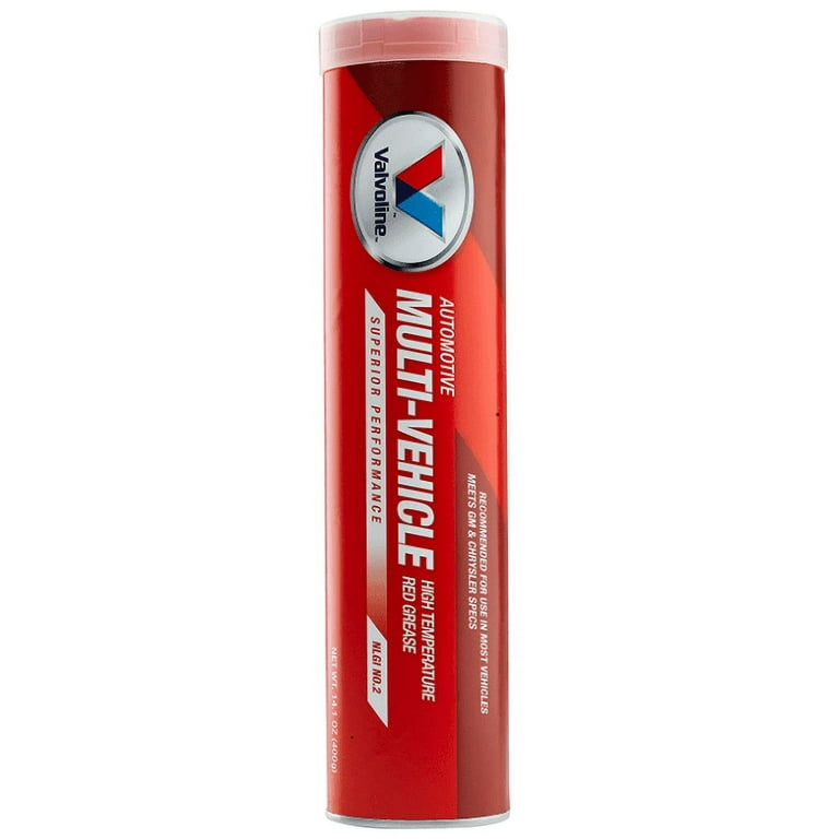 Valvoline Synpower Synthetic Grease - 14 Oz - NAPA Auto Parts