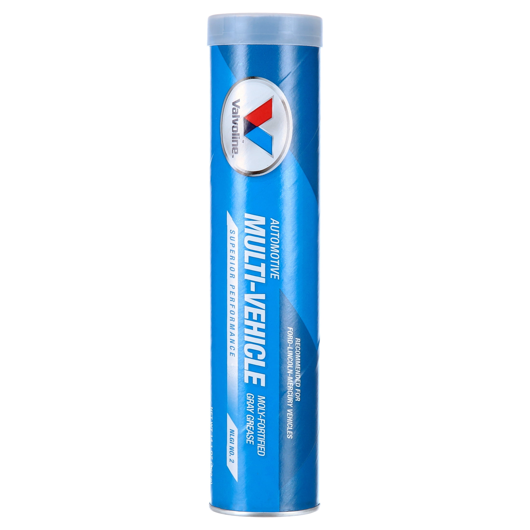 Valvoline Multi-Vehicle Moly-Fortified Gray Grease - 14.1 OZ Cartridge