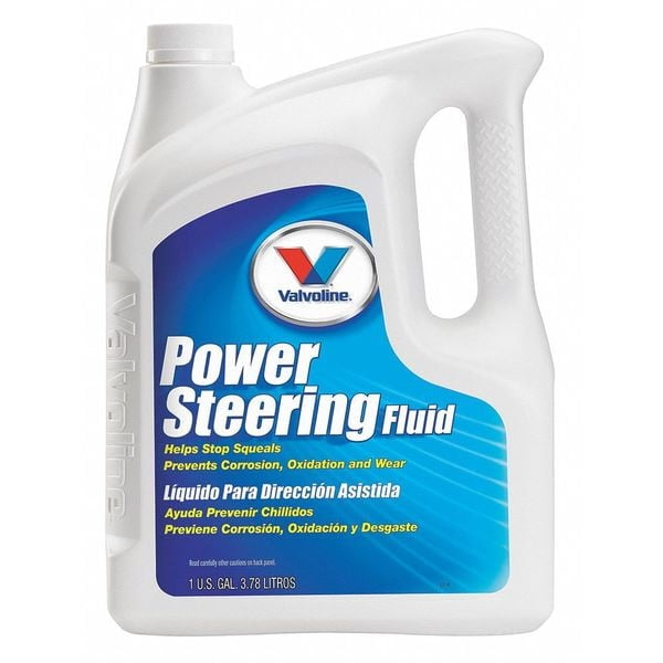 Valvoline Power Steering Fluid, 1 Gal, Amber 799222